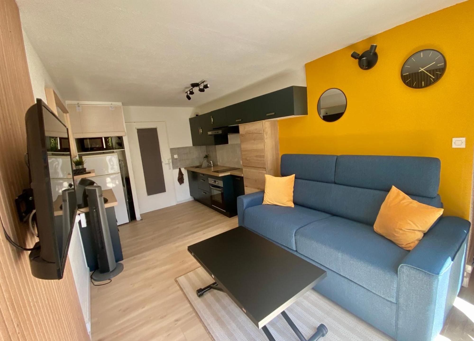 Le Souehla Appart - Piscine Wifi Parking Residence Les Sables D'Or - La Grande Motte La Grande-Motte Eksteriør billede
