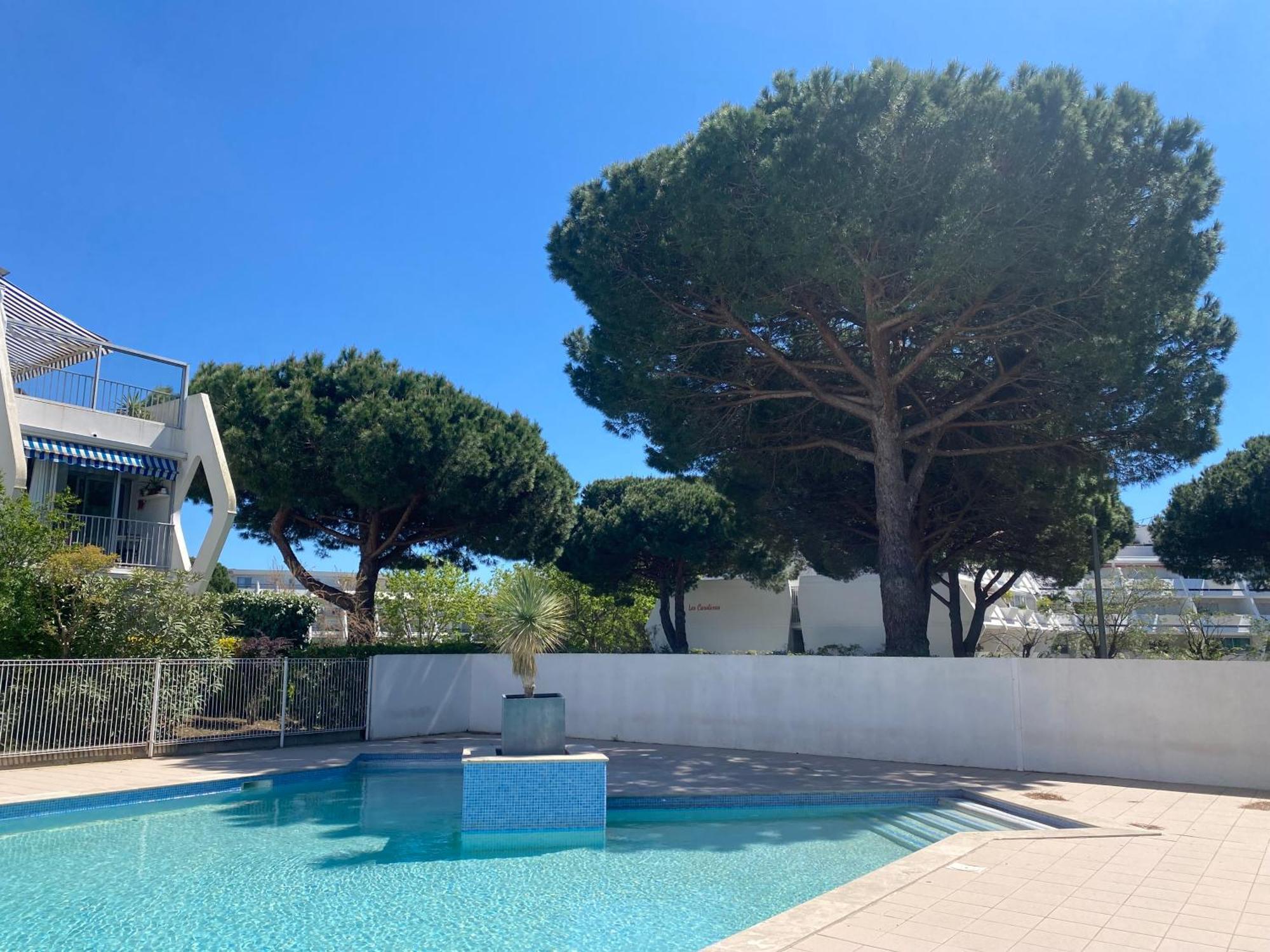 Le Souehla Appart - Piscine Wifi Parking Residence Les Sables D'Or - La Grande Motte La Grande-Motte Eksteriør billede